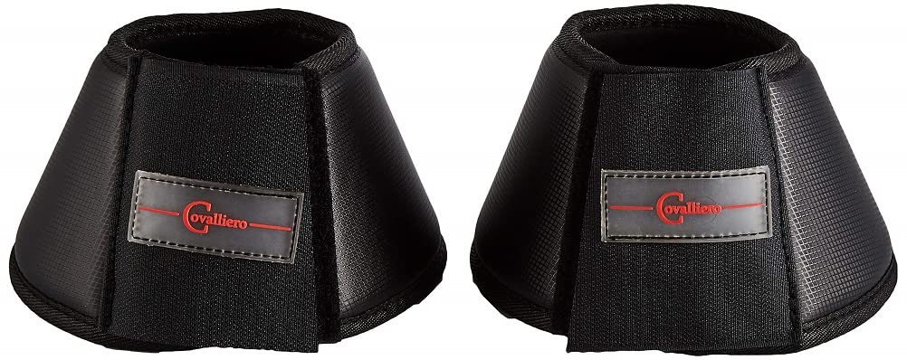 Kerbl Protecto WB 320136 Bell Boots Pair Black