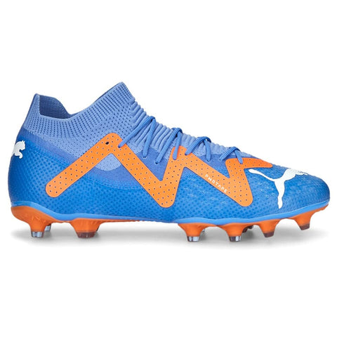 PUMA Future Pro FG/AG Blue Glimmer/Puma White/Ultra Orange 7 D (M)