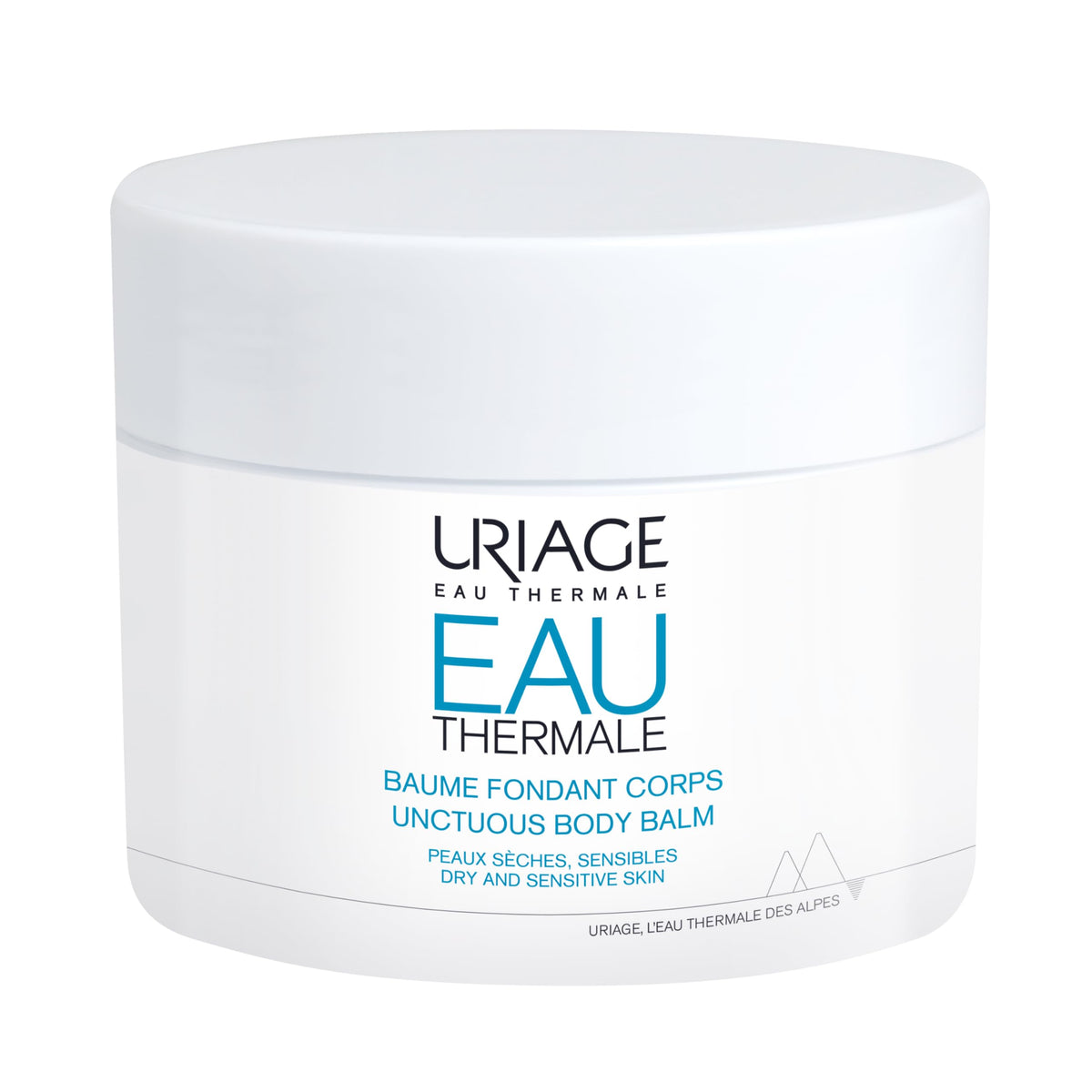 Uriage Thermal Water Unctuous Body Balm 6.8 fl.oz. | Hydrating Body Moisturizer with Hyaluronic Acid and Shea Butter for Dry To Extra Dry Skin | Nourishes and Improves Firmness for 24hr