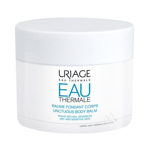 Uriage Thermal Water Unctuous Body Balm 6.8 fl.oz. | Hydrating Body Moisturizer with Hyaluronic Acid and Shea Butter for Dry To Extra Dry Skin | Nourishes and Improves Firmness for 24hr