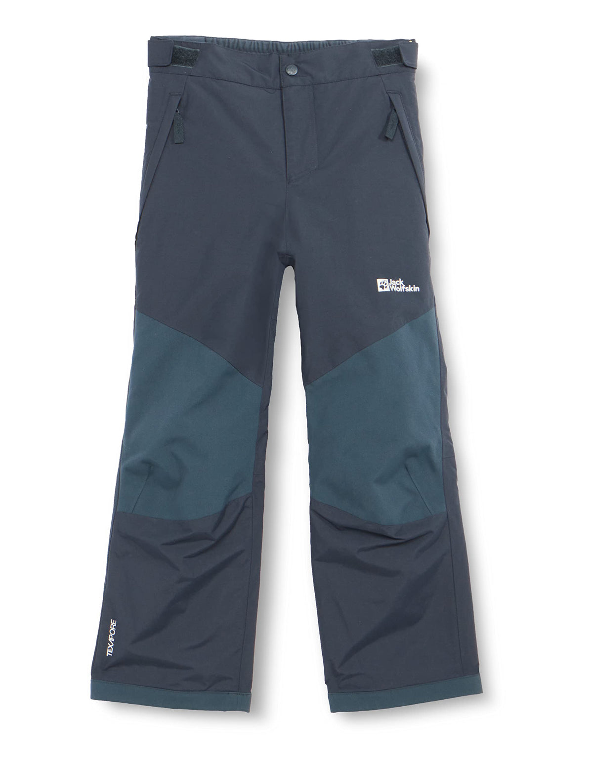 Jack Wolfskin Unisex Kid's ICY Mountain Pants, Night Blue, 128