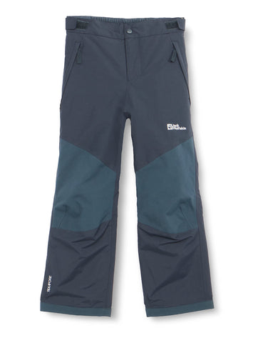 Jack Wolfskin Unisex Kid's ICY Mountain Pants, Night Blue, 128