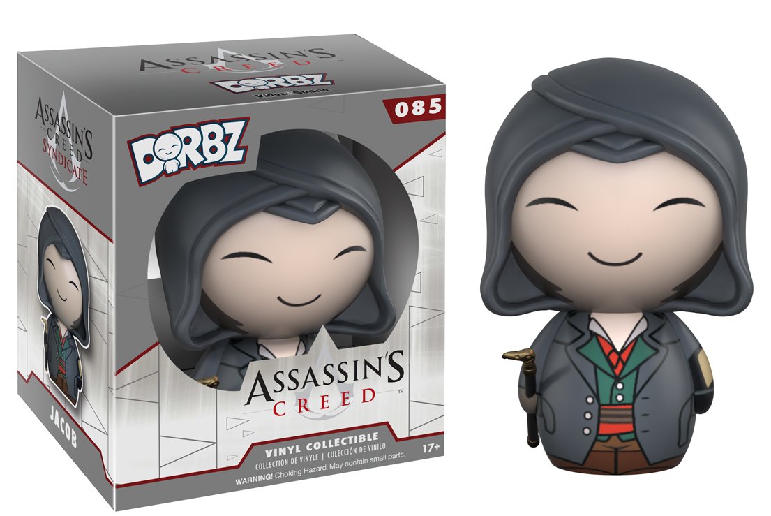 Funko Dorbz: Assassin's Creed - Jacob Action Figure