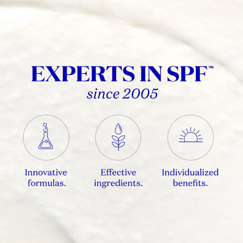 Supergoop! PLAY 100% Mineral Lotion - 3.4 fl oz - Broad Spectrum SPF 50 Sunscreen for Face & Body - Lightweight, Fast Absorbing + Water-Resistant - With Green Algae