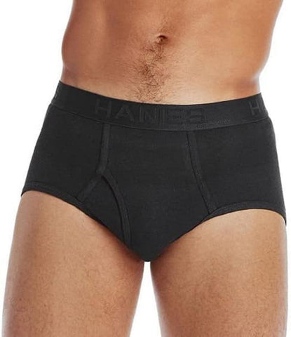Hanes Ultimate Men's with Comfortflex Waistband 8 -PACK, Black/Grey, LARGE