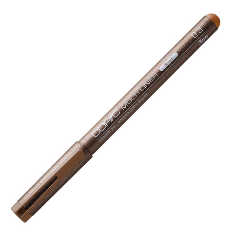 Copic multiliner brown 0,3mm