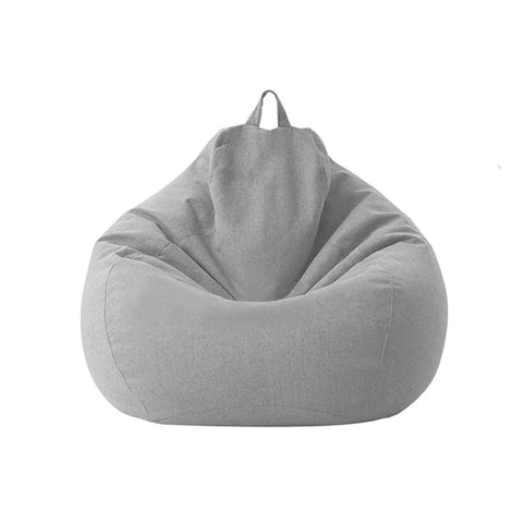 YFFS Classic Bean Bag Chair Sofa Cover, Lazy Bean Bag Storage Chair Cover, with Handles for Adults and Children, Without Filling, Bean Bag Chair Anti-fouling Cover (10,80 x 90 cm)
