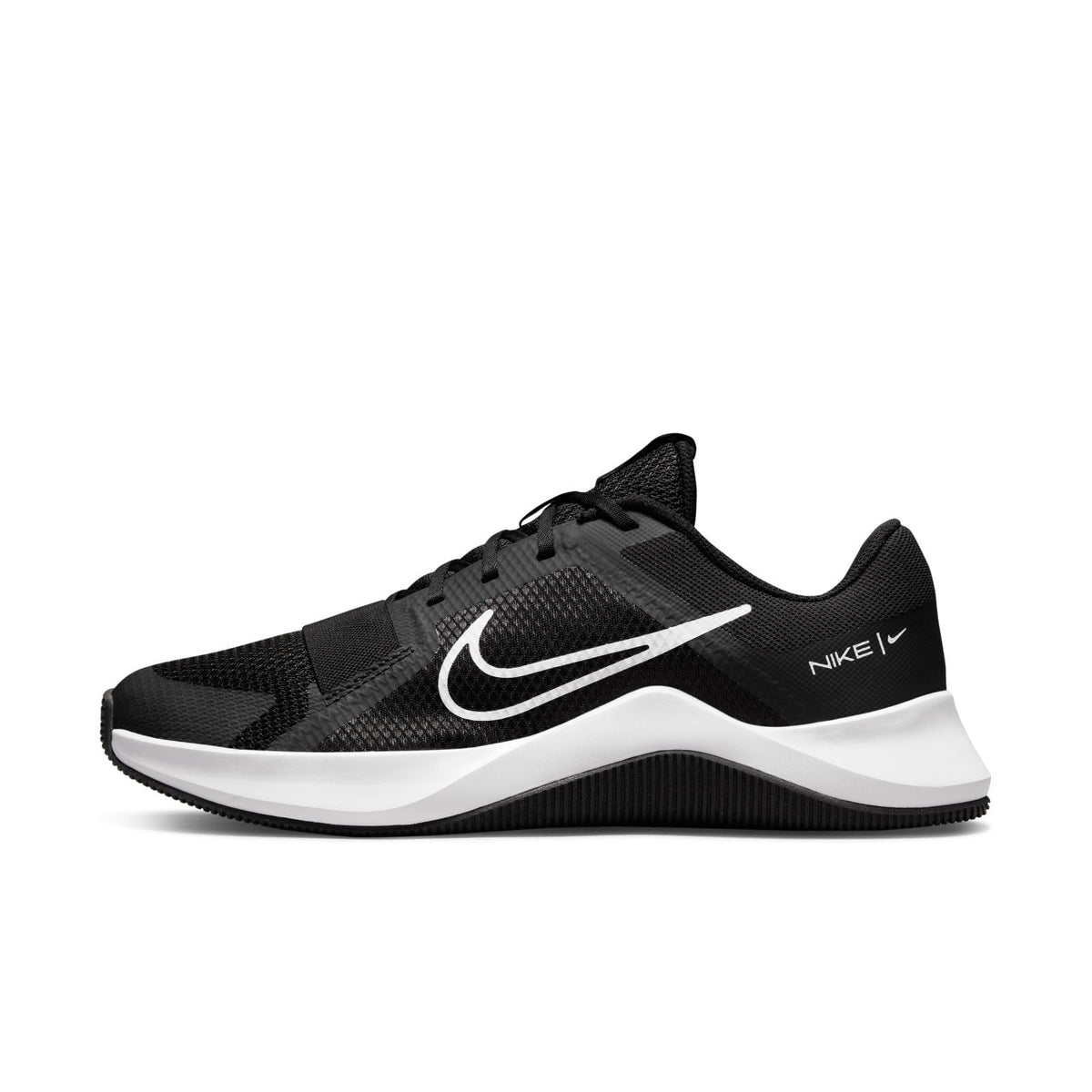 NIKE Men's Sneaker, Black White Black, 13