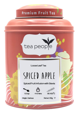 Tea People Spicy Apple Loose Tea Caddy 125g