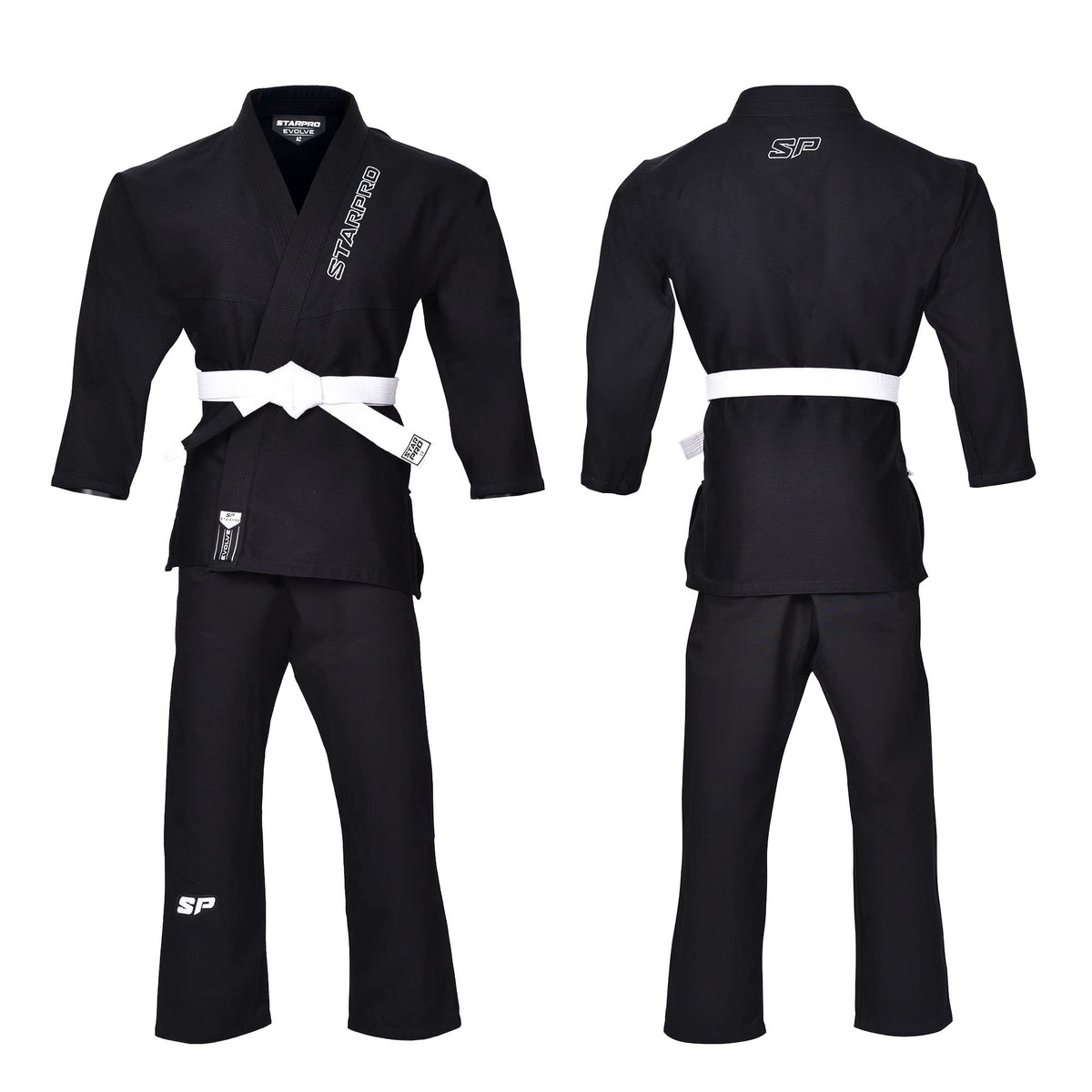 Starpro | Evolve Kids Preshrunk Premium Jiu Jitsu,Childrens BJJ Gi | Many Sizes & Colors | Jujitsu Gi, BJJ Lightweight Gi, Jiu Jitsu Gi, Juijitsu Gi, Gi BJJ, BJJ Gi Junior