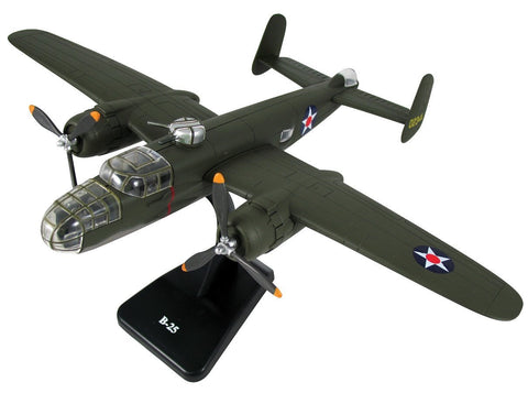 Classic B-25 Twin Engine Aircraft Model Kit Plane Set 1/48