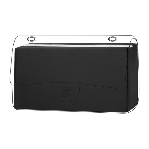 DGAZ Purse Pillow Shaper Insert for Chanel CF Bags, Silky Pillow Shaper for Luxury Handbags?Black, Small 23?