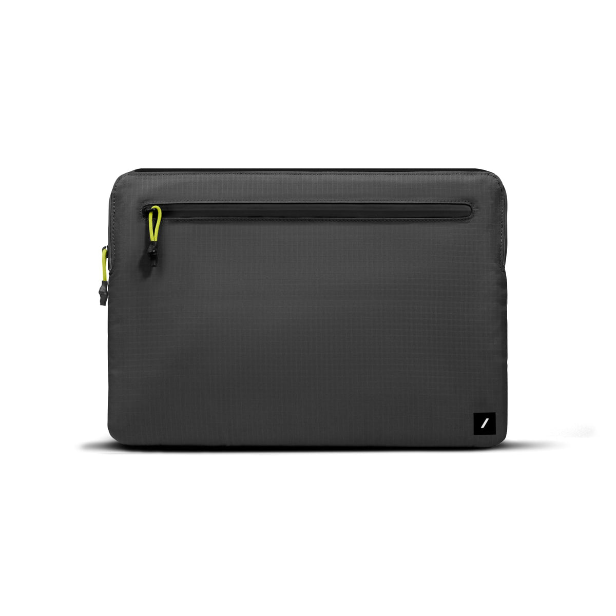 Native Union Ultralight Sleeve - Durable, Lightweight, Sustainable - Made of 100% Recycled Ripstop Fabric - Compatible with MacBook Pro 16” M4 (2019 & later), MacBook Pro 15”, MacBook Air 15” - Black
