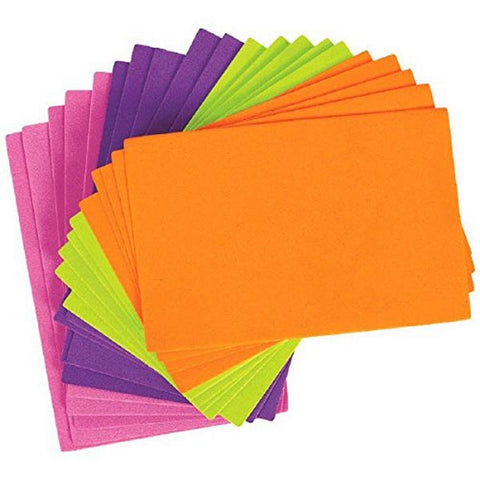Bright Foam Squares | Party Favor | 20 Ct.