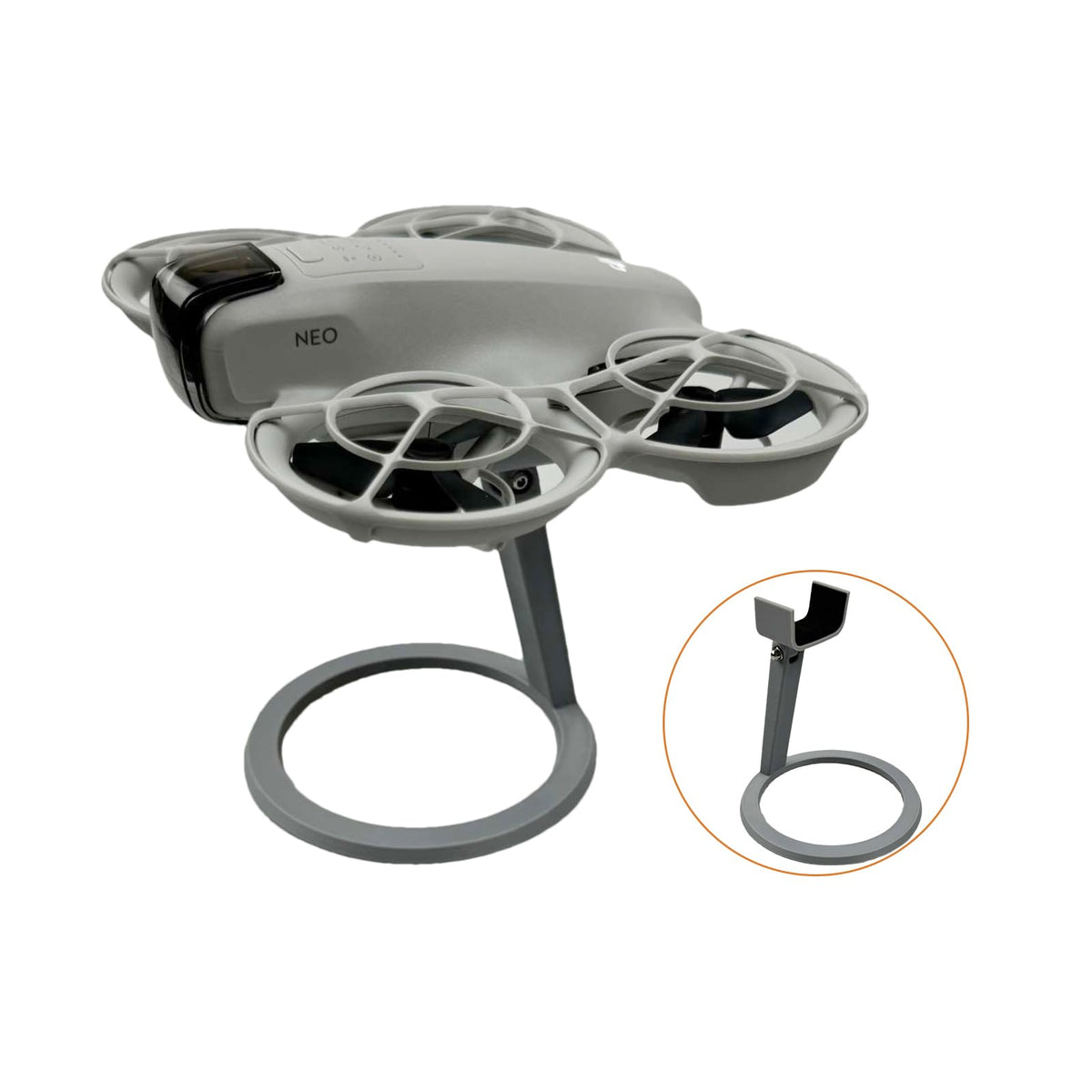 CQT Desktop Display Stand Holder for DJI Neo Drone Collection Support Base Tripod Storage Bracket Quadcopter Mount Accessories for Neo Drone
