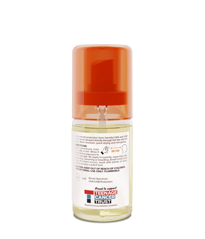 Calypso Scalp Protection Spray SPF50 | High protection for Scalp and Parting | 50 ml | CALD50SCA, Transparent