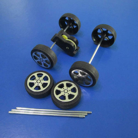 Milisten Rc Helicopters Rc Helicopters 30 Pcs Plastic Toys Wheel 42mm Round Car Model Wheel for DIY Painting Toy RC Vehicle Truck Boat Helicopter Supplies Robot Toys Robot Toys