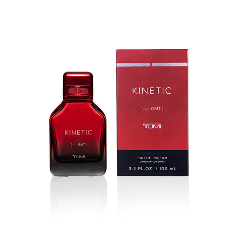TUMI KINETIC [-:- GMT] - Liquid Perfume Fragrance for Men - Masculine & Spicy Cologne with Smoky & Woody Notes - 3.4 oz