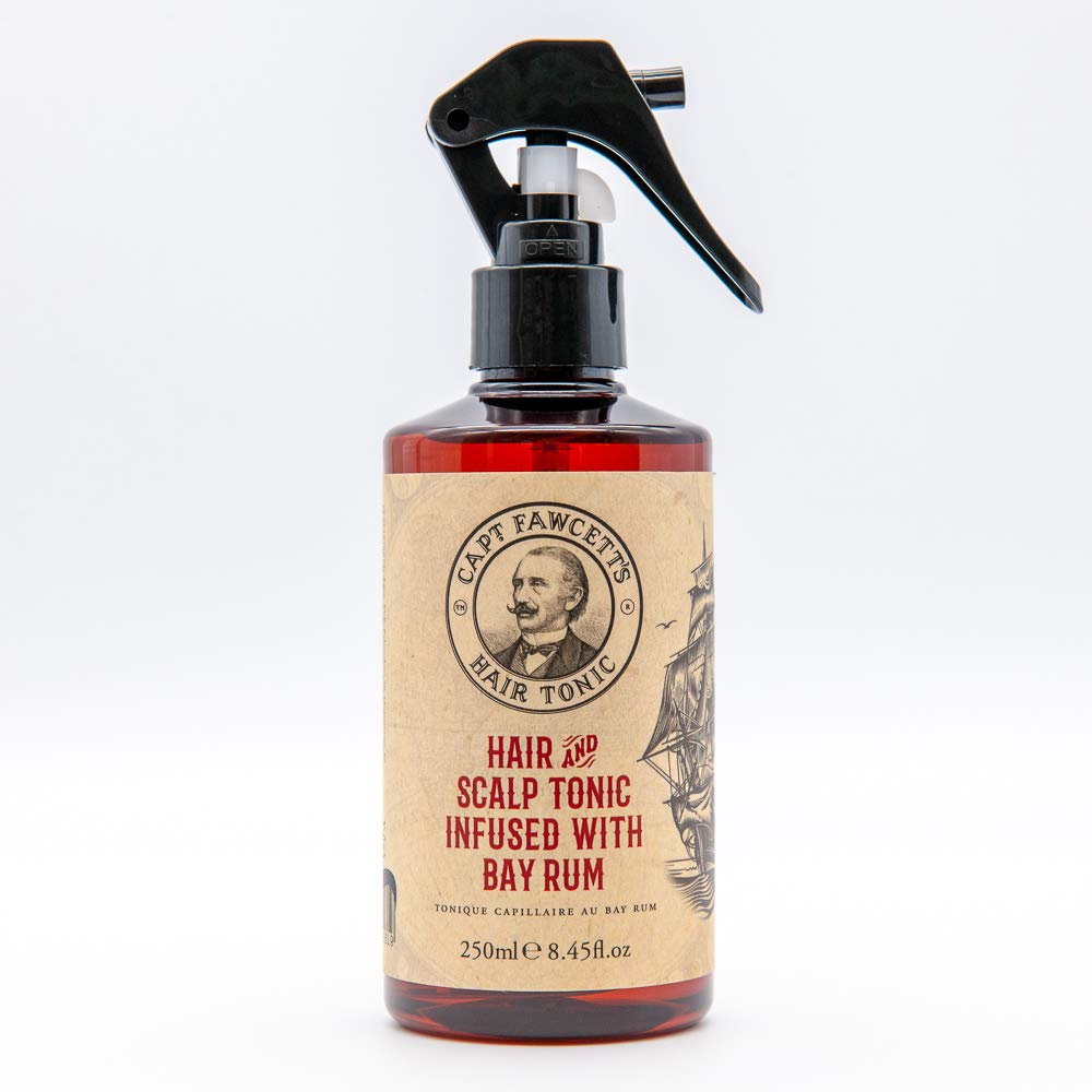 Captain FawcettÃ¢â‚¬â„¢s Bay Rum Hair Tonic (250ml/8.45fl.oz.)