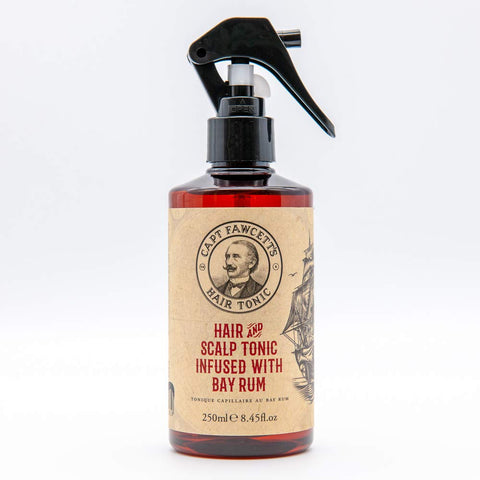 Captain FawcettÃ¢â‚¬â„¢s Bay Rum Hair Tonic (250ml/8.45fl.oz.)
