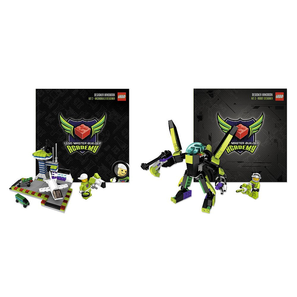 LEGO Master Builder Academy Set #20216 Robot & Micro Designer