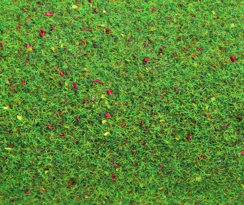 Faller 180750 Grnd Mat Flowering Mdw Scenery and Accessories, 29.5"