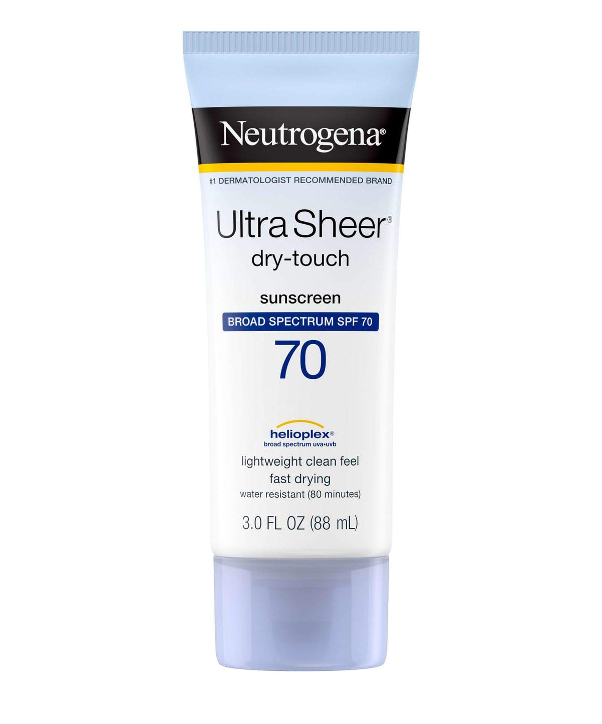 Neutrogena UltraSheer Dry-Touch Sunblock, SPF 70, 3 oz