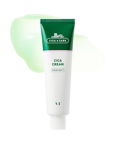 VT CICA Care Cream With CICALIAO Ingredients Anti-Acne Repairing Moisturising Cream, 50ml