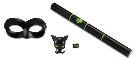 Miraculous: Tales Of Ladybug And Cat Noir Cat Noir Role Play Set | Miraculous Cat Noir Costume Kids Fancy Dress Set Mask And Accessories | Miraculous Ladybug Superhero Costumes For Girls And Boys