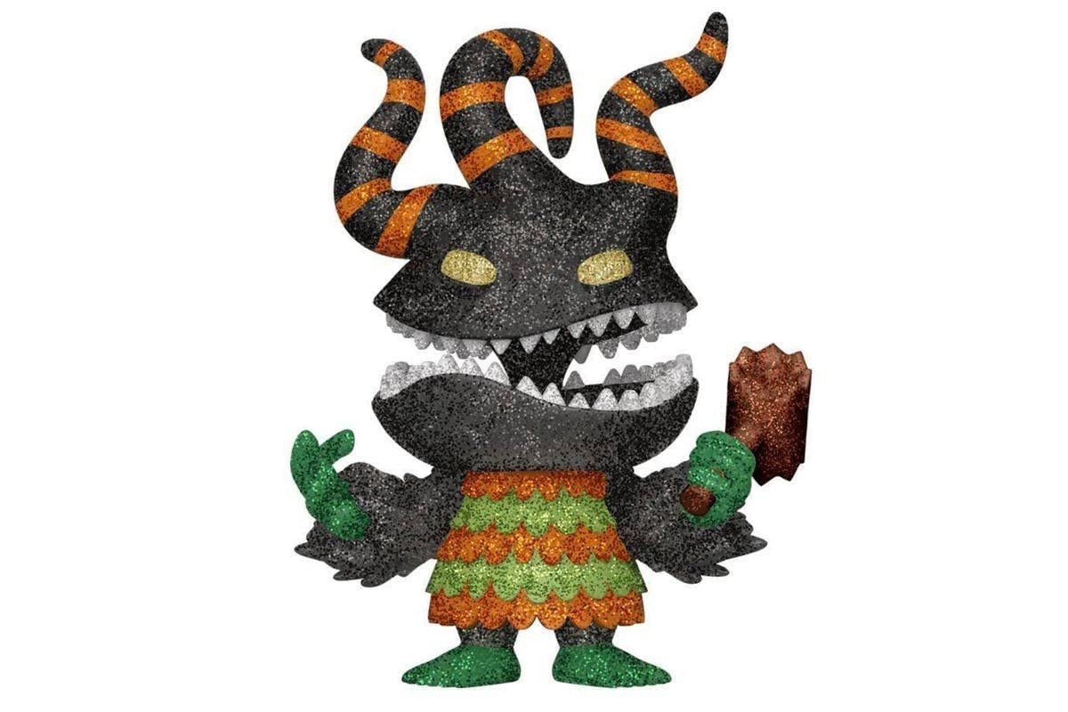 Funko Pop! The Nightmare Before Christmas Diamond Harlequin Demon Excluisive Figure