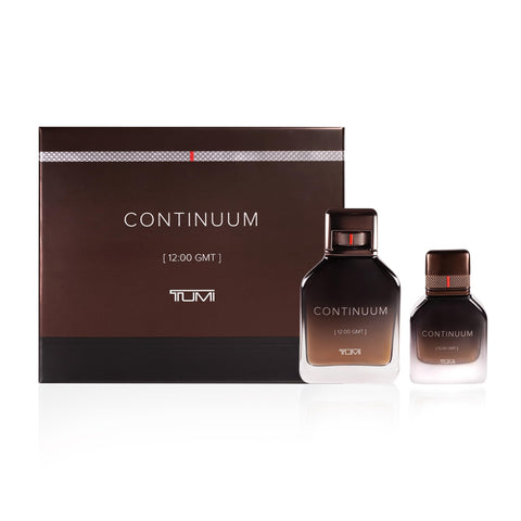 TUMI CONTINUUM [12:00 GMT] - Bold & Fresh Cologne for Men with Earthy & Smoky Notes - 3.4 oz & 1.0 oz Eau de Parfum
