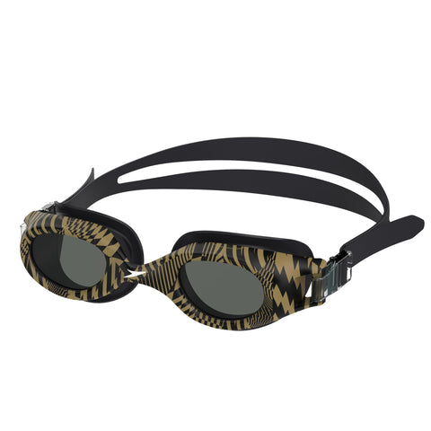 Speedo 87750132154511SZ Jr Hydrospex Print Hero Speedo Black/Smoke 1SZ
