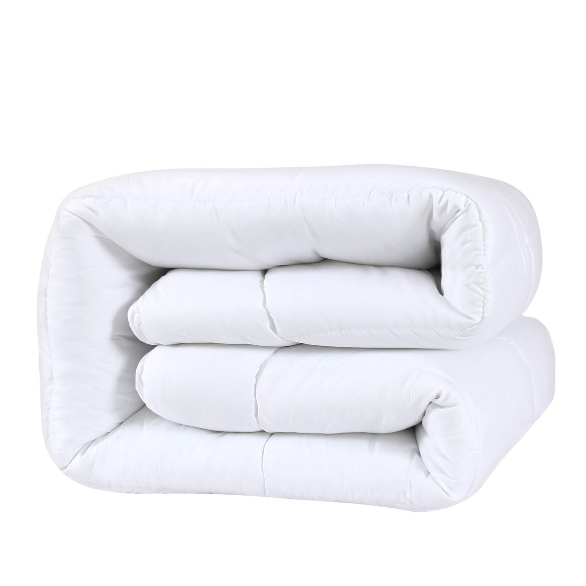 4 Season 2 in 1 Combi-Duvet Insert 13.5 Tog (4.5tog for Summer & 9 Tog for Spring & Fall)- Hollow Fiber Filling & Soft to Touch Polyester Fabric (155x220cm)