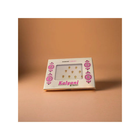 Generic Bindi for Women Indian Item Bindi for Plain Sticker Stone Stickers Bindi Tikka Daily Use Forehead Silver Gold Bindi (Bindi-02)