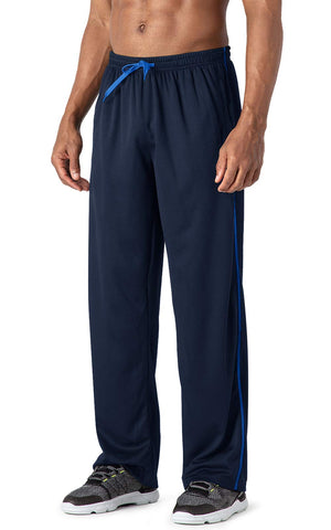 MAGCOMSEN Lounge Bottos for en Elastic Waist Cofortable Pants en Outdoor Joggers Trousers for en Autun Cycling Bottos ens Polyester War Clothing for, M, Navy-01