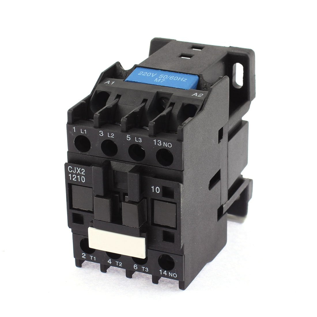 Aexit CJX2-1210 220V Distribution electrical Coil Voltage 50/60Hz 20A 3 Phase 1NO Electric Circuit Breaking AC Contactor