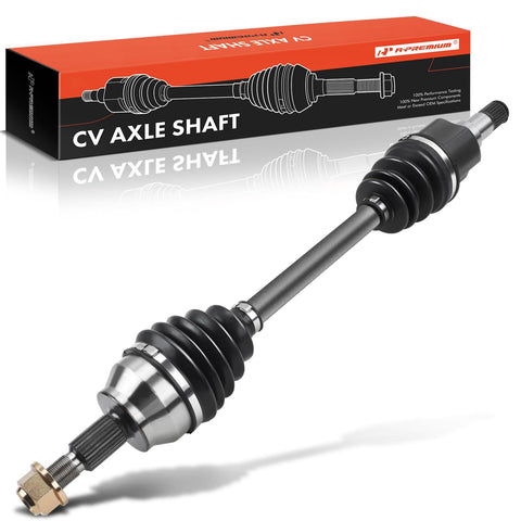 A-Premium CV Axle Shaft Assembly Compatible with Ford Focus 2012-2016, L4 2.0L, Manual Transmission, Front Left Driver Side, Replace# BV6Z3B437A