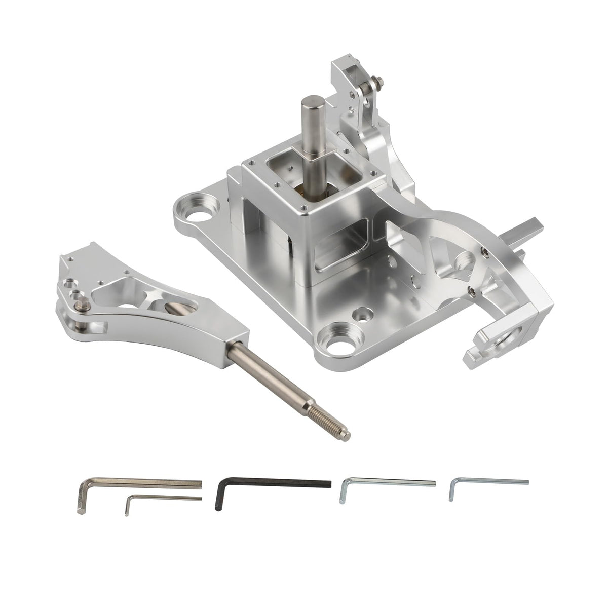maXpeedingrods Aluminium Manual Shifter Box for Honda Civic Integra K20 K24 RSX Type-S K-Swap