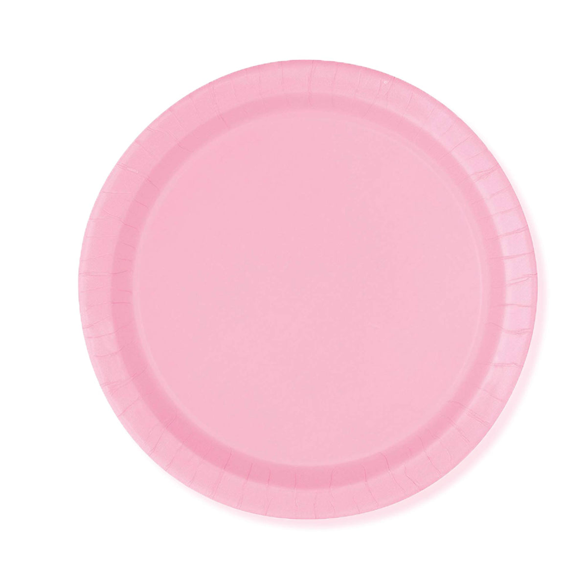 Amscan Paper Plates Party Supplies, One Size, Pink
