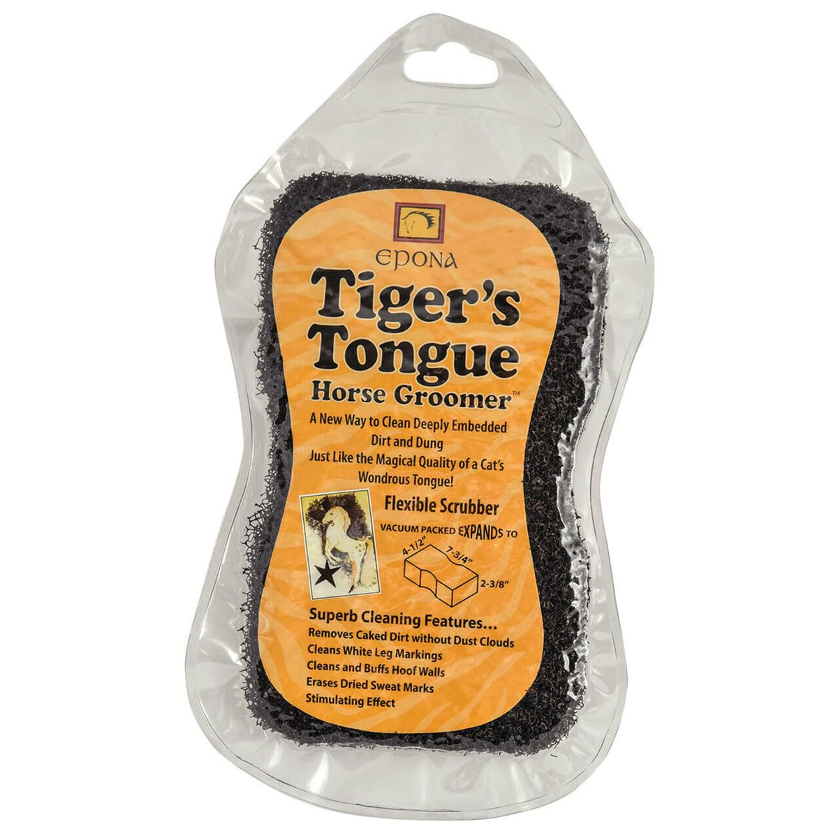 EPONA Tiger's Tongue Horse Groomer