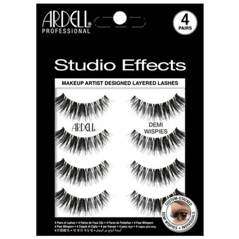 Ardell Studio Effects Demi Wispies Lashes 4 pk