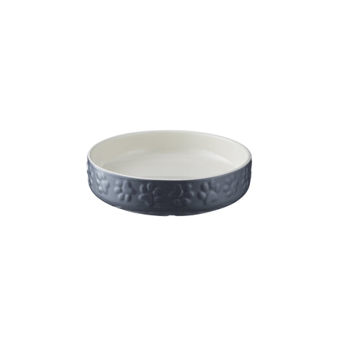 Mason Cash Colour Mix Grey Cat Bowl, 13 cm