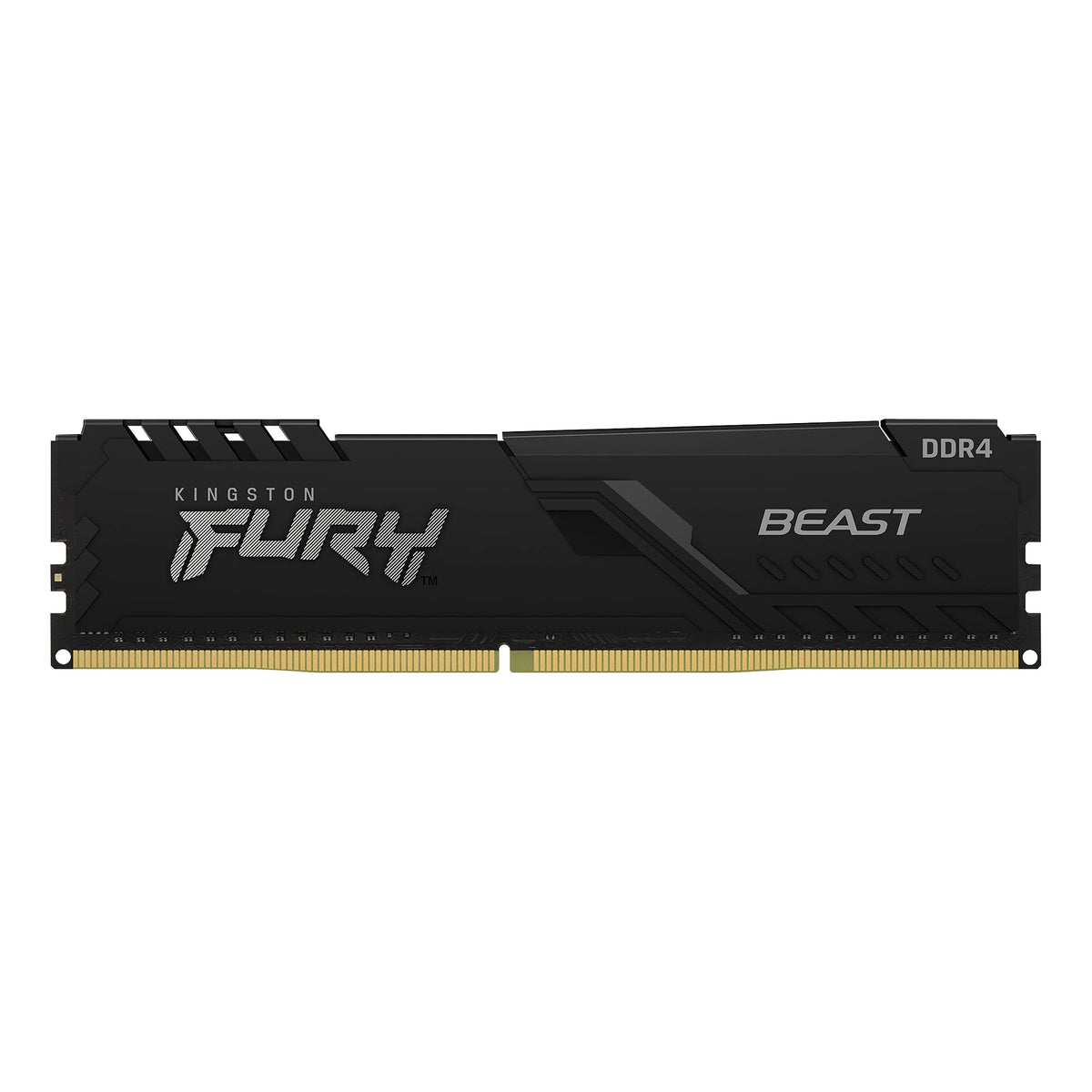 Kingston FURY Beast 16GB 3200MHz DDR4 CL16 Desktop Memory Single Module KF432C16BB1/16