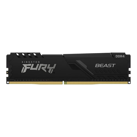 Kingston FURY Beast 16GB 3200MHz DDR4 CL16 Desktop Memory Single Module KF432C16BB1/16
