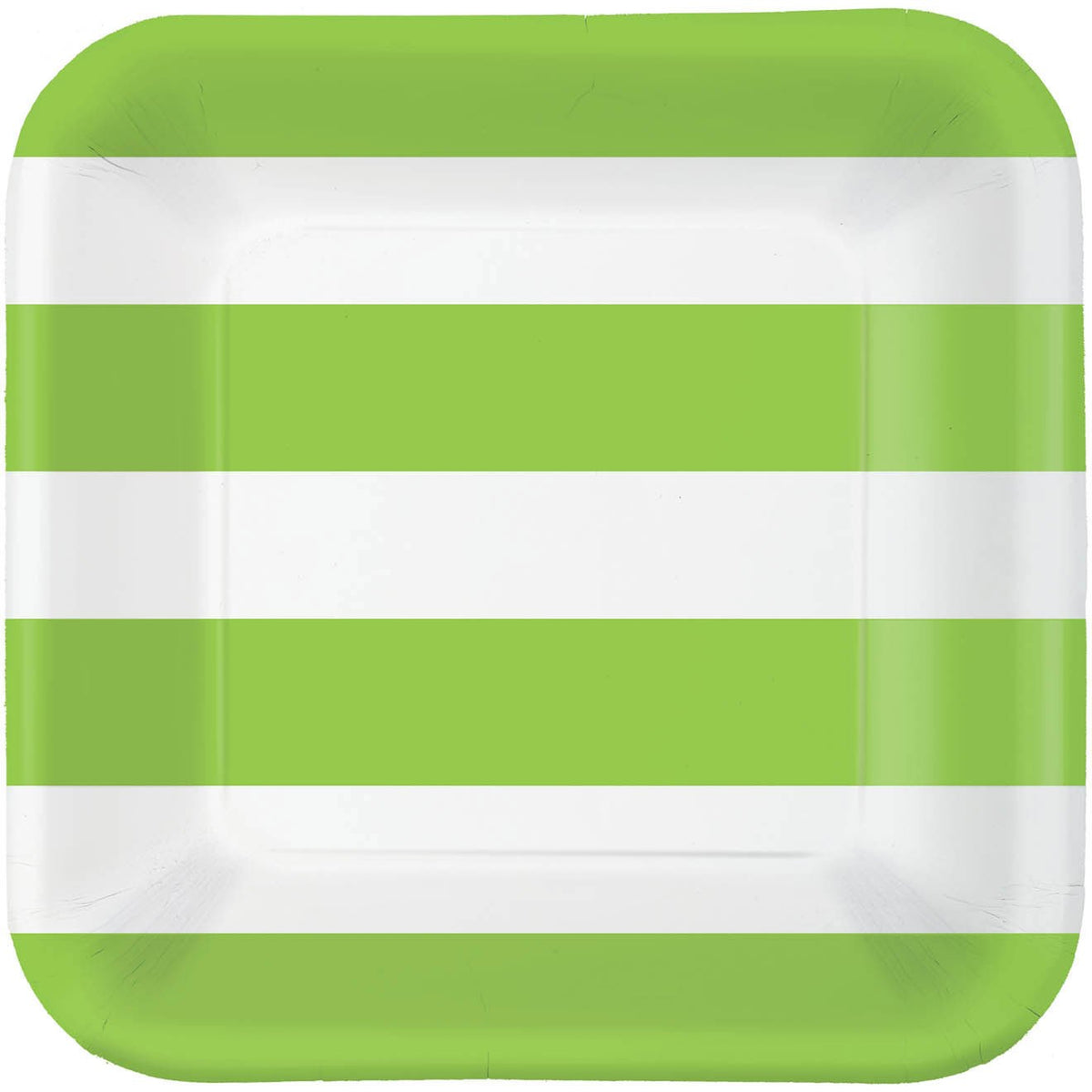Cabana Stripes Party Plates, 9", 40 Ct