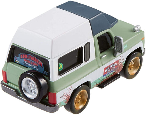 Disney Pixar Cars Roscoe Thunder Hollow Deluxe Die-cast Vehicle