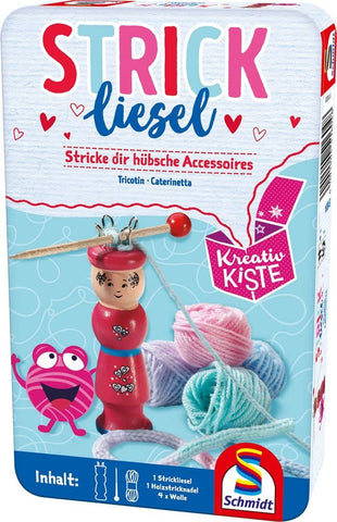 Schmidt Spiele 51604" Strickliesel Knitting Dolly Game