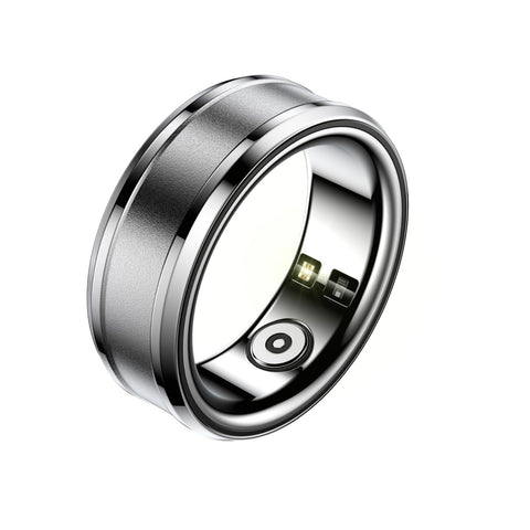 Smart Rings for Men & Women, NFC Fitness Ring with Sleep Body Temperature Monitoring Step Counter Function, IP68 Electronic Gadgets for Video Scrolling Page Flipping (23)