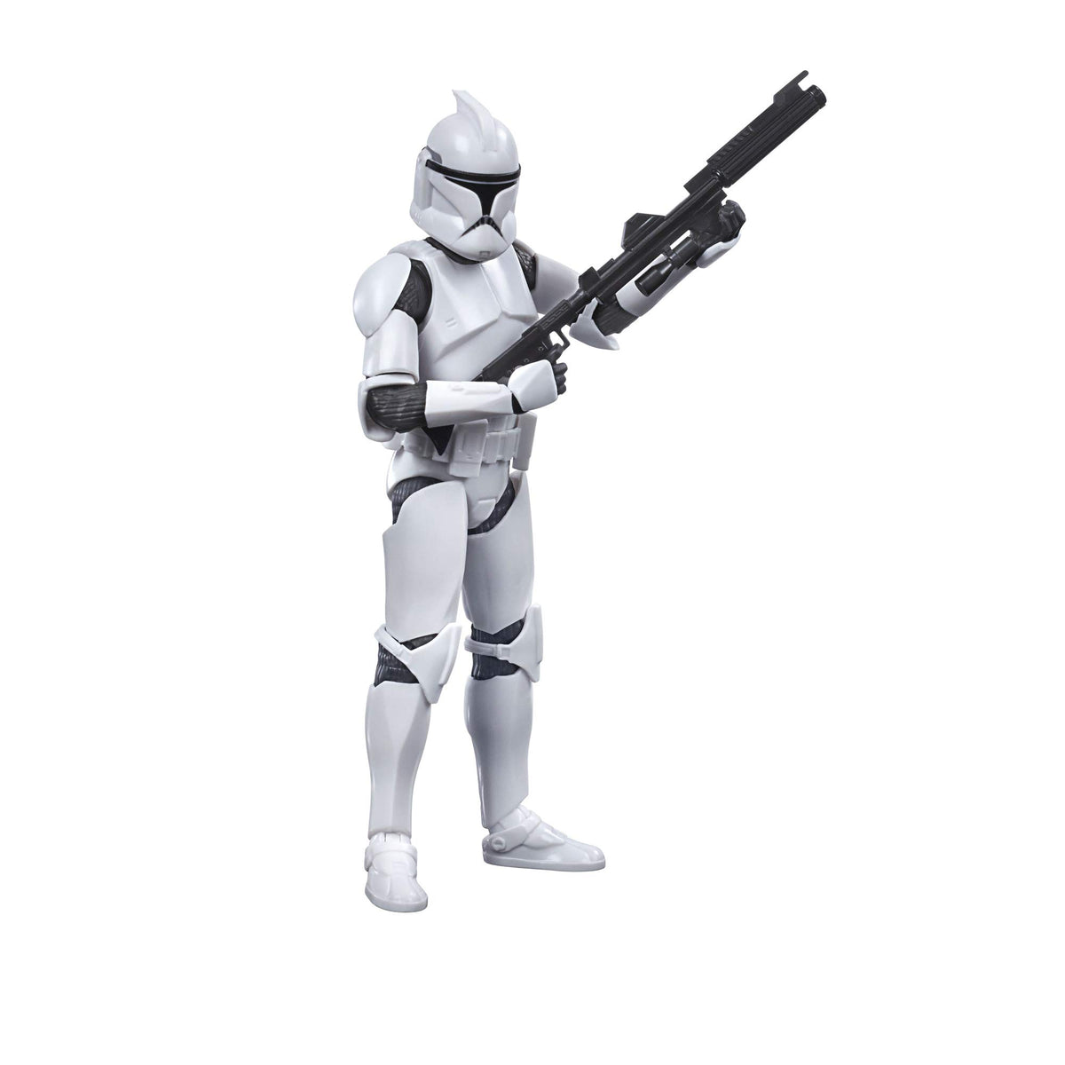 STAR WARS The Black Series Phase I Clone Trooper Toy 6-Inch Scale The Clone Wars Collectible Action Figure, Kids Ages 4 and Up,E9367