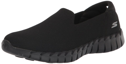 Skechers Women's GO Walk Smart 2-Adalyn Sneaker, Black, 8.5